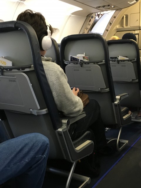 Allegiant Air cabin