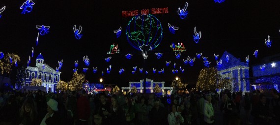 Osborne Christmas lights