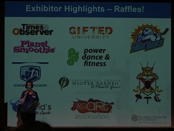 Winter Garden Conference sponsors 