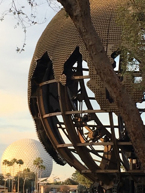 Epcot icons
