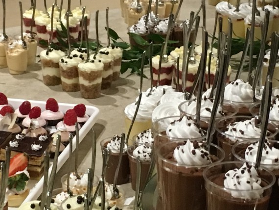 Desserts exhibit