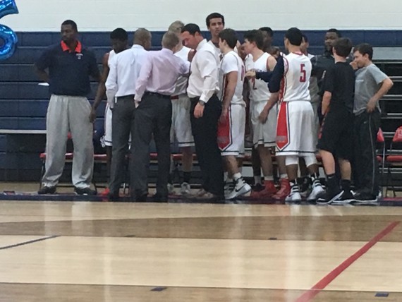 WPS boys basketball team
