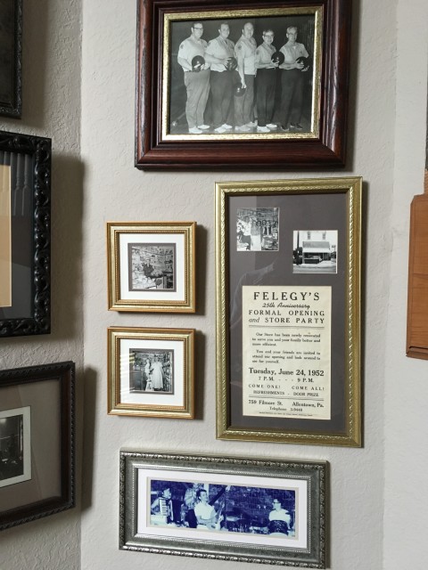 Old family photographs