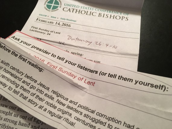 Catholic Lectors