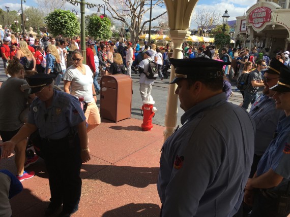 Disney Cast Member training