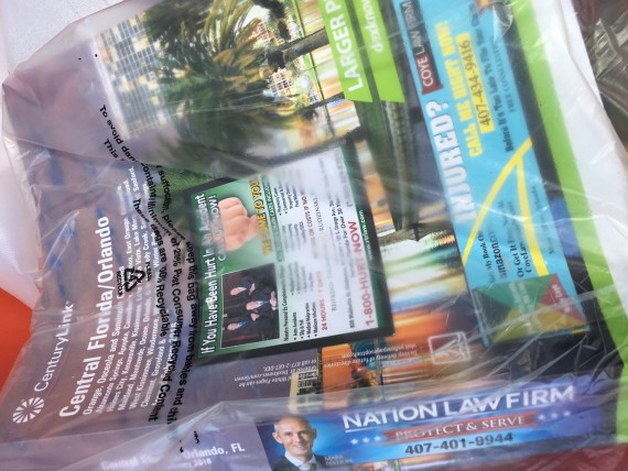 Paper phone book
