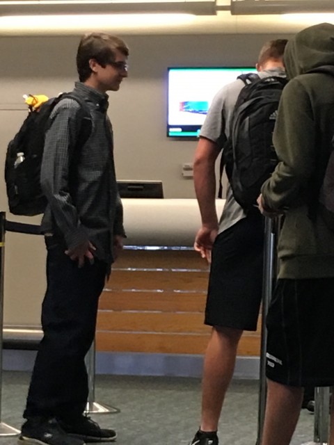 HS Freshman school trip