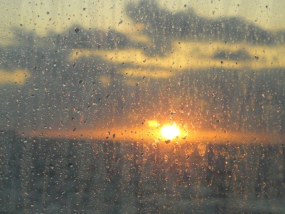 Sunrise from DCL ship