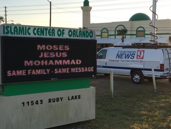 Orlando Mosque 