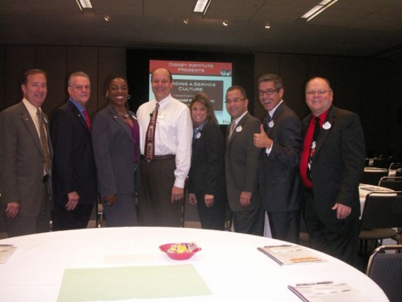 Disney Institute Team in Detroit 2011