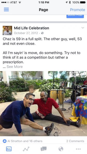 Health and wellness as we age