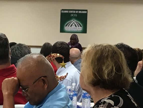 Islamic Center of Orlando open house
