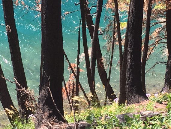 St Mary Falls hike