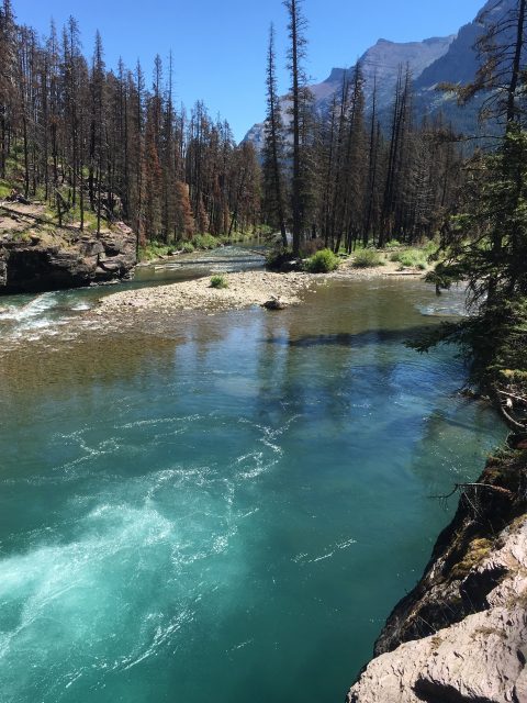 St Mary Falls hike