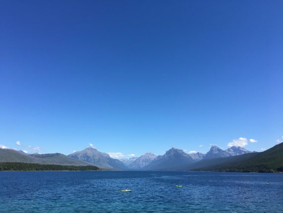 Lake McDonald view