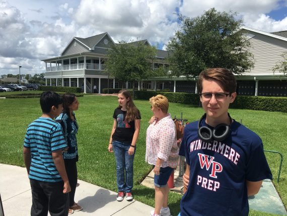 High school orientation