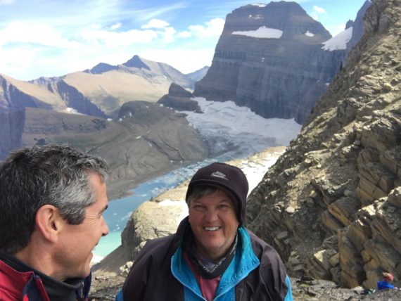 Grinnell Glacier overlook