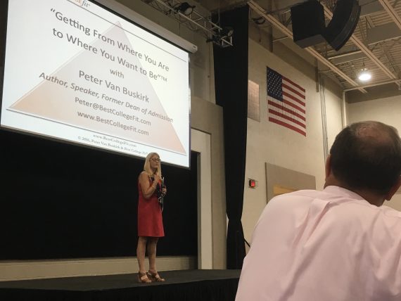 Peter Van Buskirk College admissions