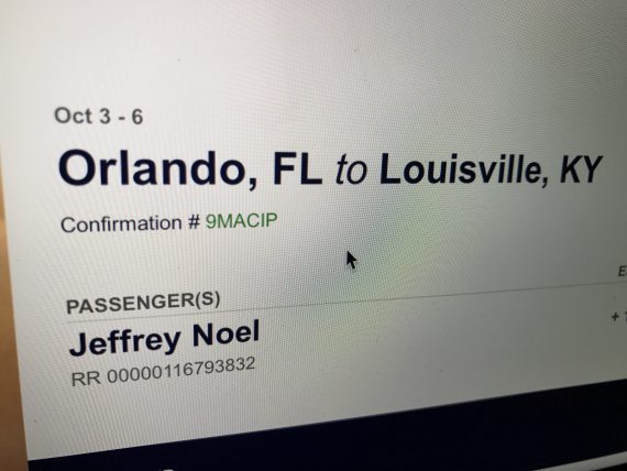 Southwest airlines confirmation