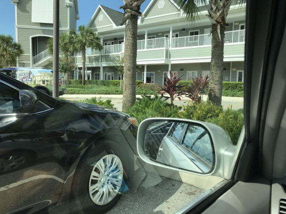 Windermere Prep visitor parking