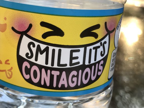 clever water bottle message