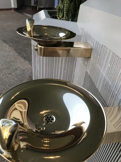 Disney water fountains