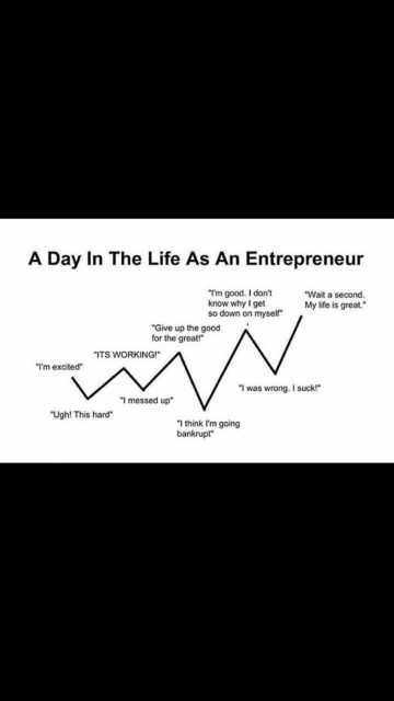 entrepreneur émotion chart