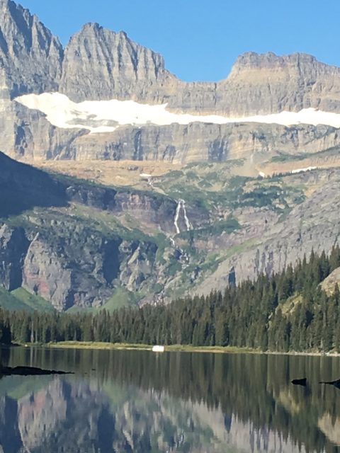 Many Glacier region