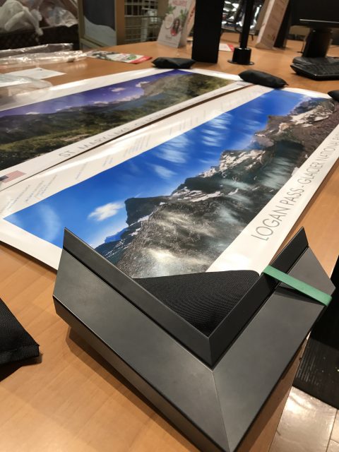 custom framing