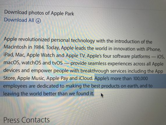 Steve Jobs vision