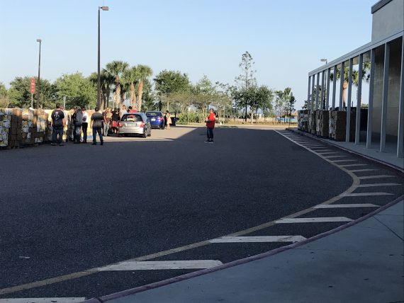 2017 Food For Families Orlando deliveries