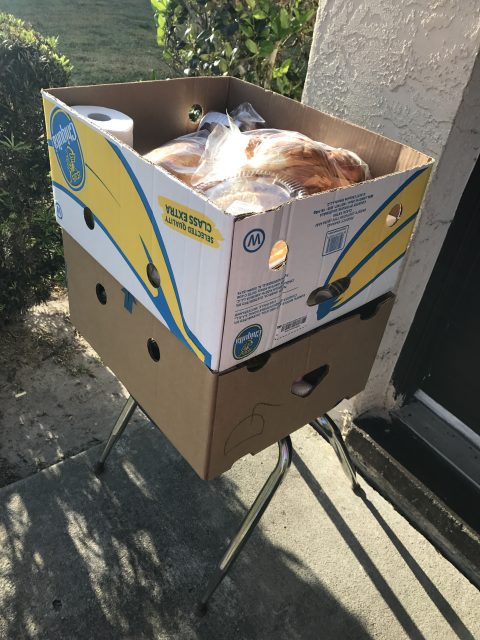 2017 Food For Families Orlando deliveries