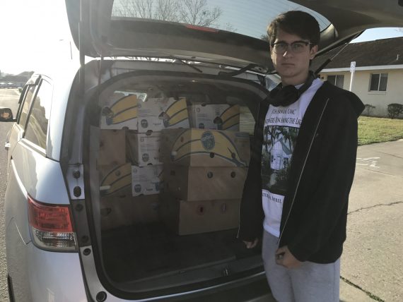 2017 Food For Families Orlando deliveries