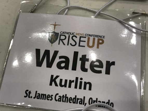 Orlando Diocese Men's Rise Up conference