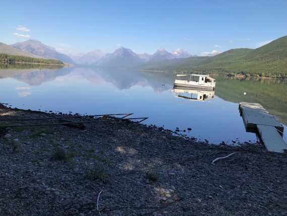 Lake McDonald Boat House