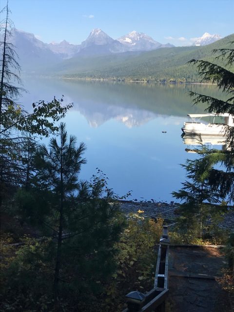 Lake McDonald Boat House
