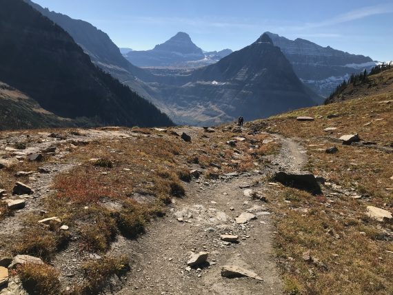 Highline Trail in September