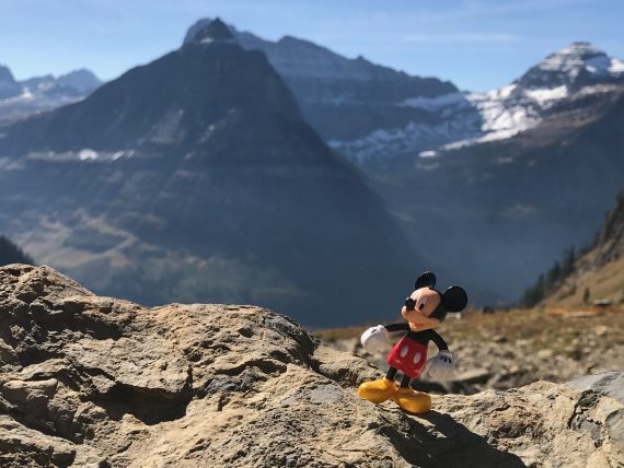 Highline Trail in September