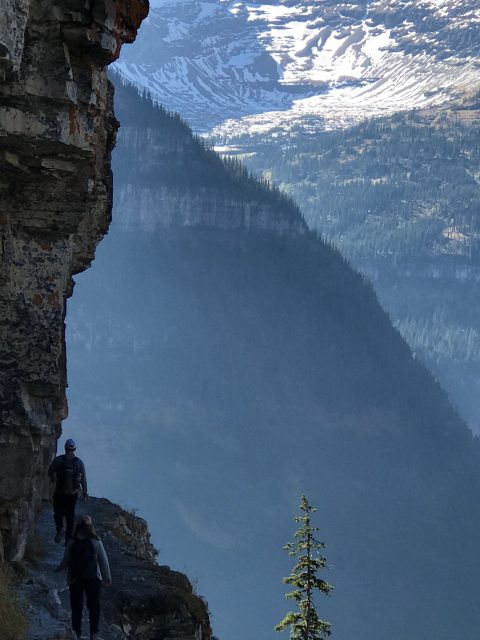 Highline Trail in September