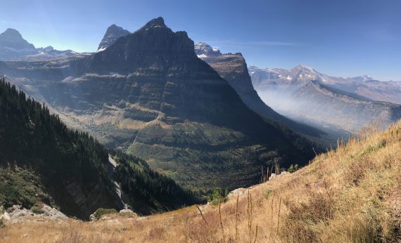 Highline Trail in September