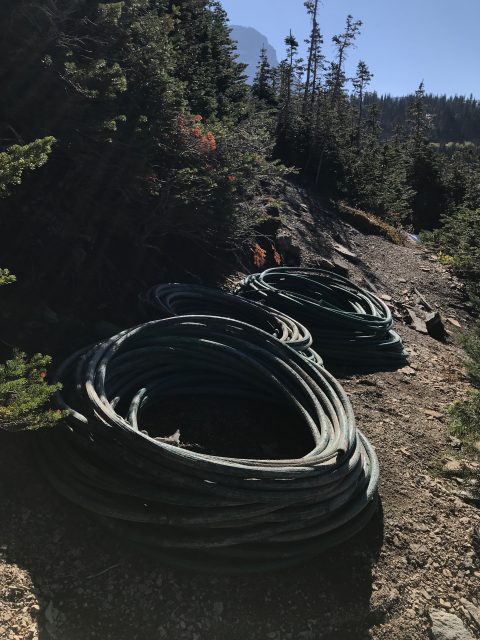 Highline Trail in September