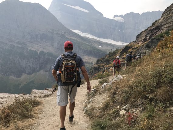 Grinnell Glacier Hike