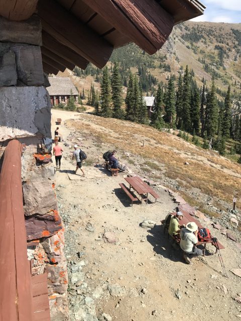 Granite Park Chalet