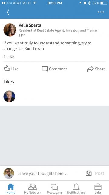 Change quote