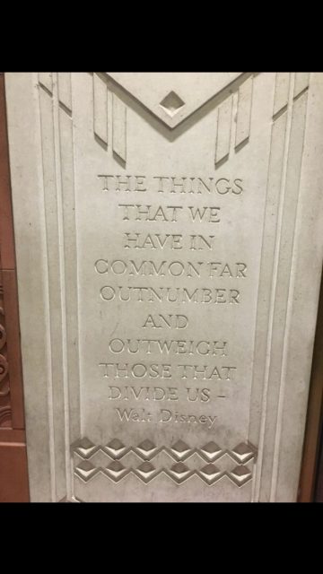 Walt Disney Quote