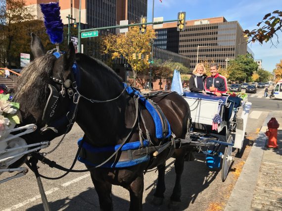 Horse and Buggy ride in Philadelphia