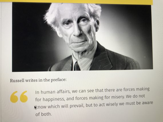 Bertrand Russell quote