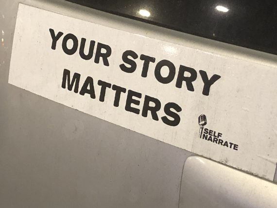 Inspiring bumper sticker