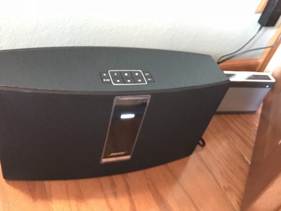 Bose wireless speakers