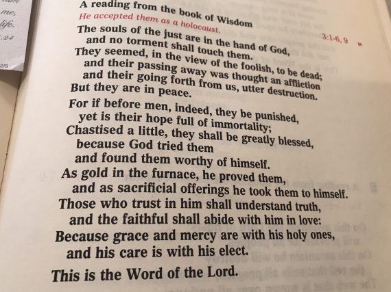 Scripture reading